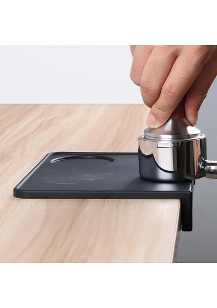 SunniMix Silikon Kahve Kurcalama Mat Espresso Silikon Mat Köşe Pedi Için Barista Aracı fiyatları