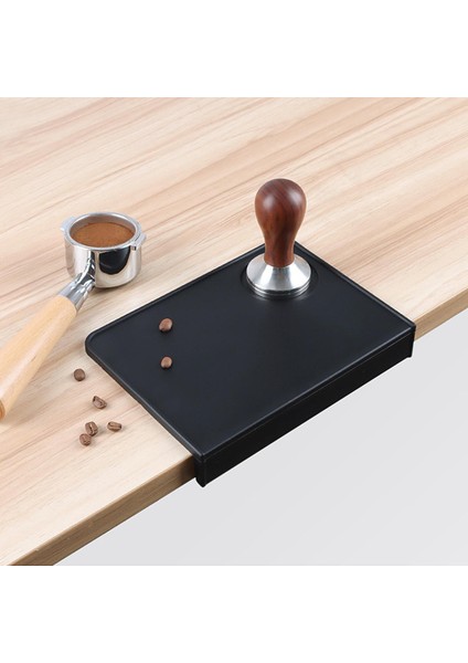 SunniMix Silikon Kahve Kurcalama Mat Espresso Silikon Mat Köşe Pedi Için Barista Aracı modelleri