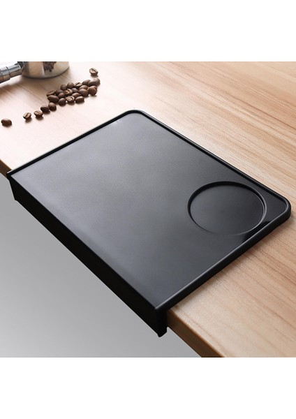 SunniMix Silikon Kahve Kurcalama Mat Espresso Silikon Mat Köşe Pedi Için Barista Aracı fırsatları