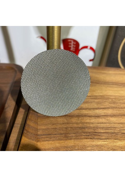 SunniMix Kahve Filtre Plakası - Gümüş (Yurt Dışından)