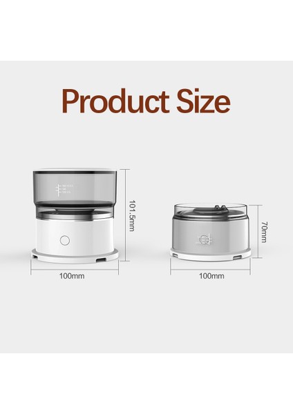 SunniMix Ev Kamp Kitabı Için Yarı Otomatik Kahve Makinesi Kahve Brewer(Yurt Dışından)