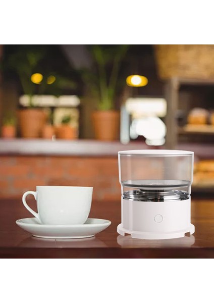 SunniMix Ev Kamp Kitabı Için Yarı Otomatik Kahve Makinesi Kahve Brewer(Yurt Dışından)