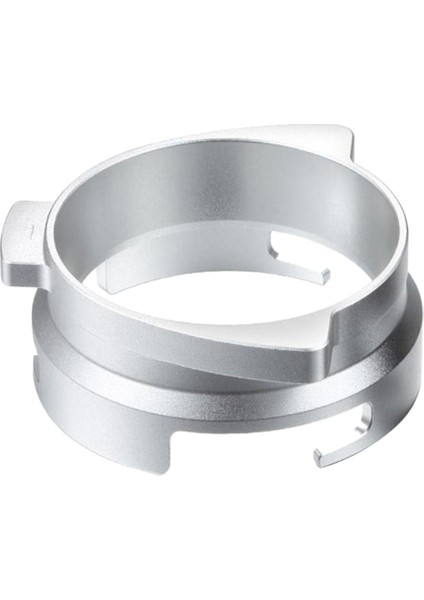 SunniMix Hands-Free Kahve Dozaj R-Ing 54MM Metal Dozaj Huni Breville Dayanıklı Gümüş Için