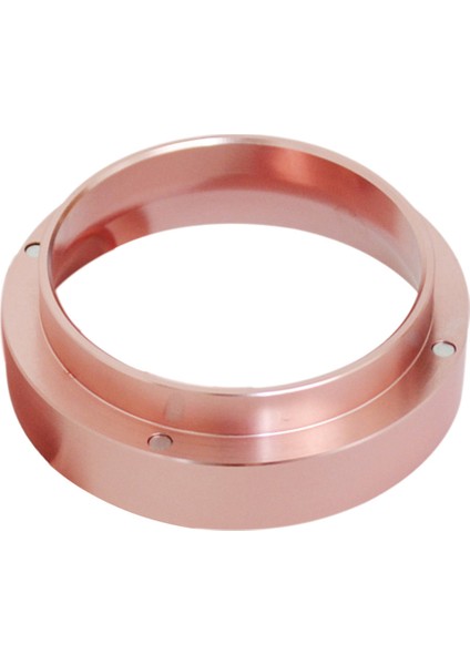 SunniMix 58MM Espresso Kahve Dozu Akıllı Zeminler Doz Huni Silindir Gül Altın