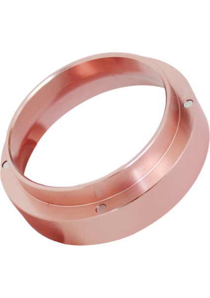 SunniMix 58MM Espresso Kahve Dozu Akıllı Zeminler Doz Huni Silindir Gül Altın