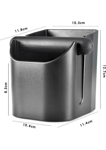 SunniMix Kahve Vurmak Kutusu Öğütme Konteyner Espresso Bin Anti Kayma Vuruş Çubuğu STYLE02(Yurt Dışından)