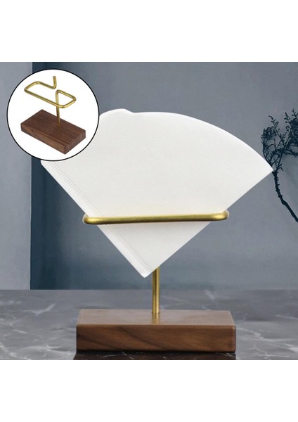 SunniMix Filtre Kağıt Raf Tutucu Koni Filtreleri Için Standı V-Şekli V01 V02 Mutfak Kafe