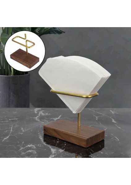 SunniMix Filtre Kağıt Raf Tutucu Koni Filtreleri Için Standı V-Şekli V01 V02 Mutfak Kafe