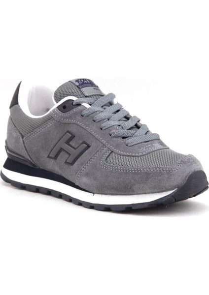 19250 Gri Renk Kadın Sneaker Spor Ayakkabı