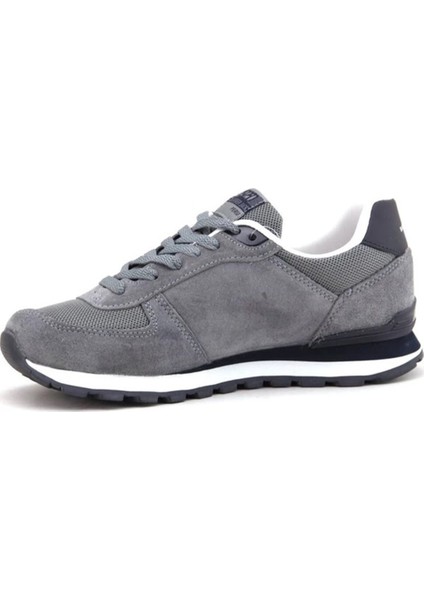 19250 Gri Renk Kadın Sneaker Spor Ayakkabı modelleri