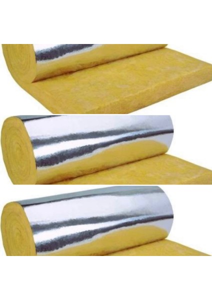 3 Lü Izocam Folyolu Çatı Şiltesi 28.80 M2