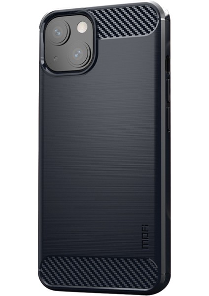 Iphone 13 Için Mofi Naziklik Serisi Tpu Kılıfı Mavi