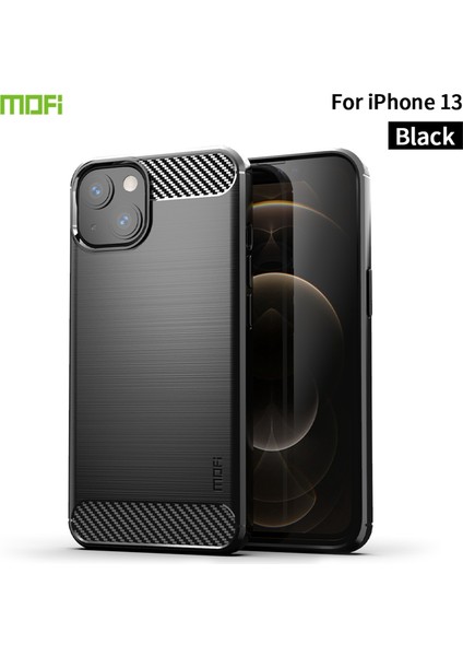 Iphone 13 Için Mofi Naziklik Serisi Tpu Kılıfı Siyah fiyatları