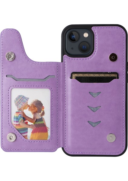 Kelebek Kabartma Desen Kılıf iphone 13 Için Mor fiyatları