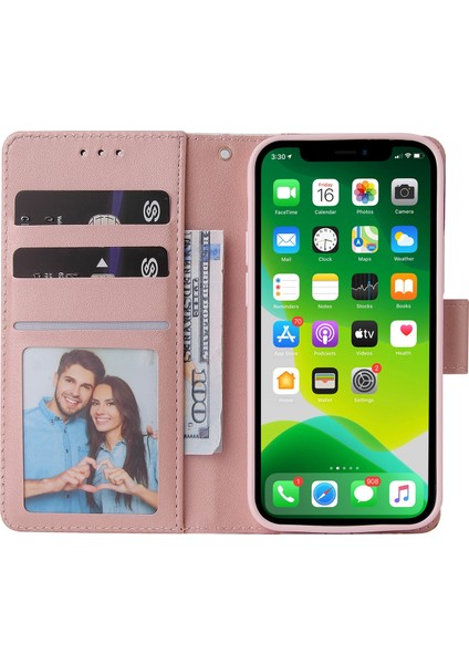 Iphone 13 Için Mermer Bronzing Pu Kılıf Altın fırsatları