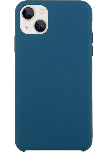 Iphone 13 Için Tpu Silikon Kılıf Lacivert