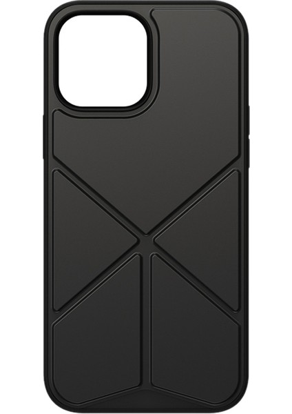 iPhone 13 Için Tpu + Pc Darbeye Karşı Koruyucu Kılıf - Siyah (Yurt Dışından)