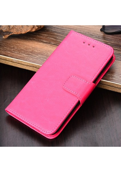 Iphone 13 Için Kristal Doku Deri Kılıf Kırmızı fiyatları