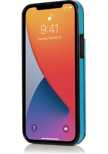 Iphone 13 Için Pu + Tpu Kılıfı Mavi modelleri