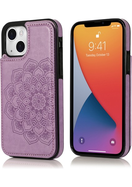 Iphone 13 Için Pu + Tpu Kılıfı Mor fiyatları