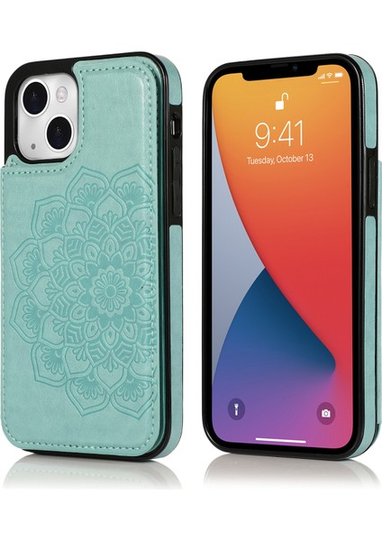 Iphone 13 Için Pu + Tpu Kılıfı Yeşil fiyatları