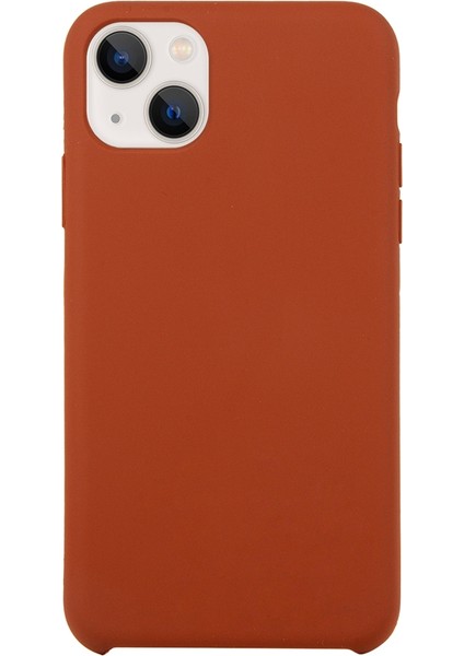 Iphone 13 Için Tpu Silikon Kılıf Kahverengi