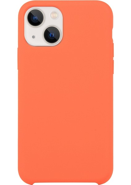 Iphone 13 Için Tpu Silikon Kılıf Turuncu
