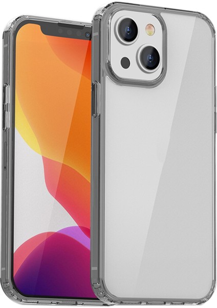 Ipaky Tpu + Pc Koruyucu Kılıf iphone 13 Için Siyah