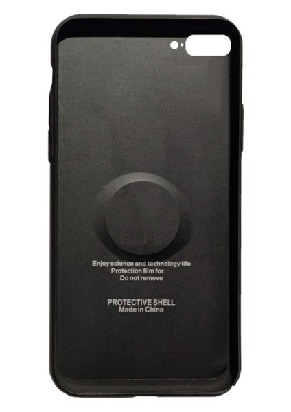 Apple Iphone 8 Plus Araç Tutucu Mıknatıslı Arka Kapak Kılıf