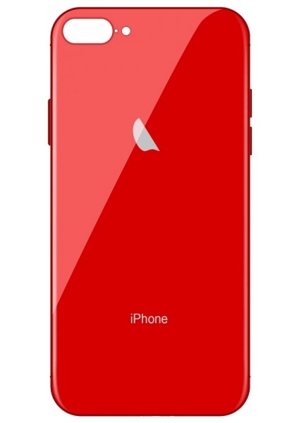 Apple Iphone 8 Plus Araç Tutucu Mıknatıslı Arka Kapak Kılıf