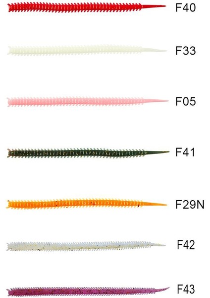 Sandworm 4'' Kokulu Lrf Yemi 10 cm