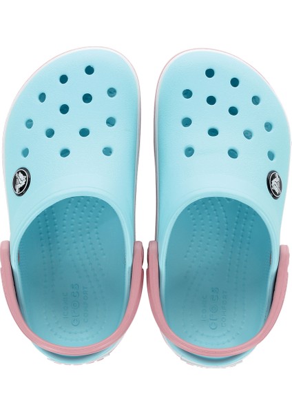 Crocband Clog T Turkuaz Çocuk Terlik 207005-4S3