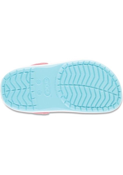 Crocband Clog T Turkuaz Çocuk Terlik 207005-4S3