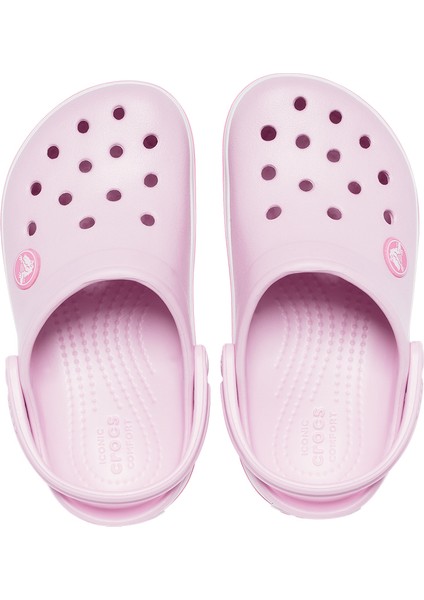 Crocband Pembe Kız Çocuk Terlik 207005-6GD