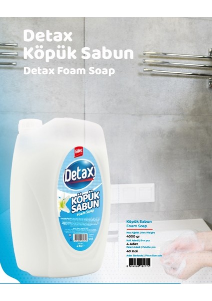 Köpük Sabun 4l