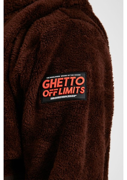 Ghetto Off Limits - Twin Pocket Plush