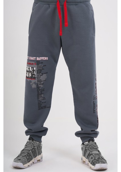 Ghetto Off Limits Westside Jogger Antrasit