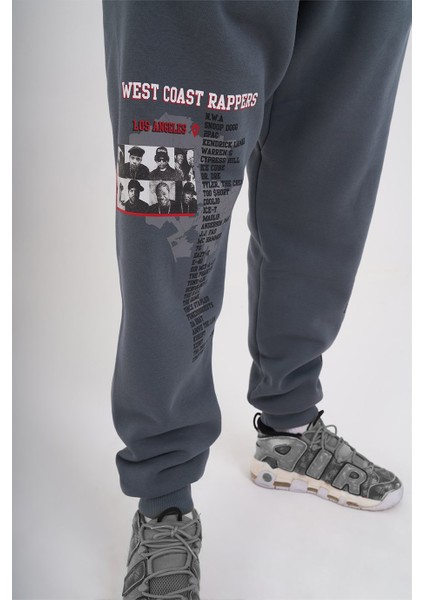 Ghetto Off Limits Westside Jogger Antrasit