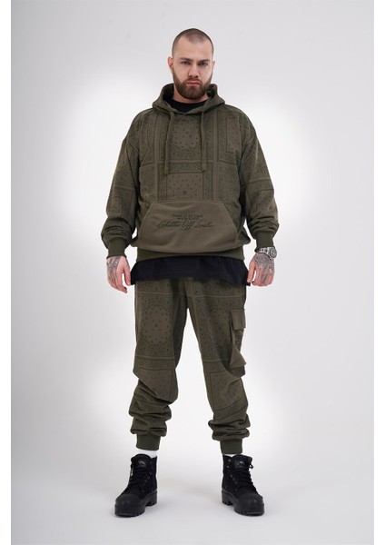 Allover Jogger Haki
