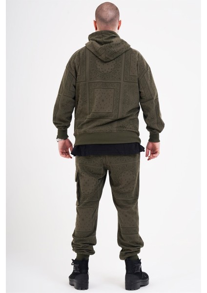 Allover Jogger Haki