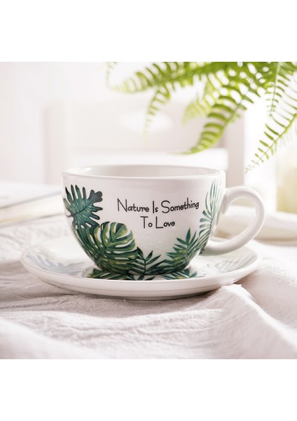 Seyahat Porselen Kahve Fincanı Daire Desenli Komik Arapça Coffee Set Kullanımlık Kung Fu Çay Seti Teacups | Kahve Kupası Ve Tabak Setleri (Yurt Dışından)