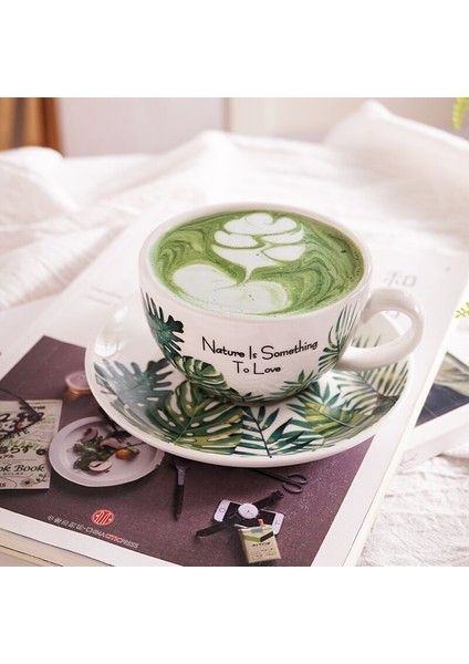 Seyahat Porselen Kahve Fincanı Daire Desenli Komik Arapça Coffee Set Kullanımlık Kung Fu Çay Seti Teacups | Kahve Kupası Ve Tabak Setleri (Yurt Dışından)