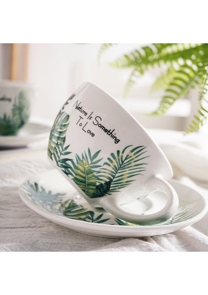 Seyahat Porselen Kahve Fincanı Daire Desenli Komik Arapça Coffee Set Kullanımlık Kung Fu Çay Seti Teacups | Kahve Kupası Ve Tabak Setleri (Yurt Dışından)
