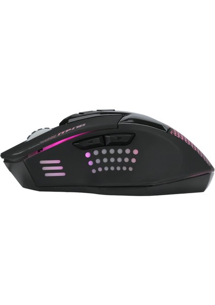 GM-216 7 Tuşlu Ayarlanabilir 7 Renkli Oyuncu Mouse