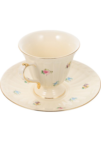 1 Takım Retro Tarzı Kahve Fincanı Saksı Set Seramik Kupası Kahve Fincanı Su Içme Kupası | Kupalar Ve Tabaklar (Yurt Dışından)