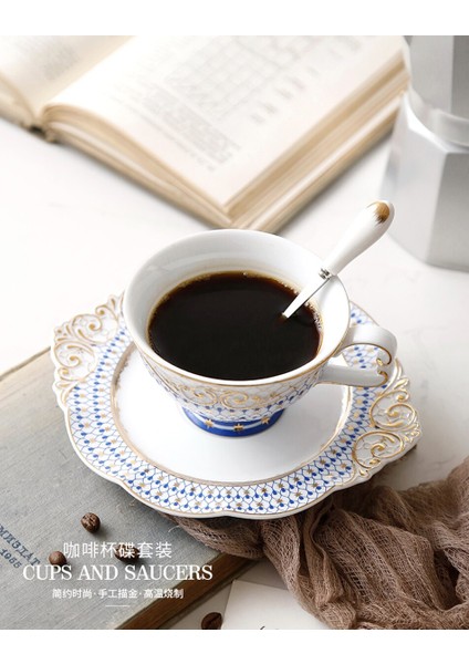 Kahve Fincanı Ve Tabağı Phnom Penh Kahve Fincanı Seti Çay Bardağı Seti Ev Partisi Öğleden Sonra Çay Teacup Drinkware | Kupa Ve Tabaklar (Yurt Dışından)