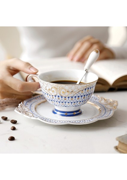 Kahve Fincanı Ve Tabağı Phnom Penh Kahve Fincanı Seti Çay Bardağı Seti Ev Partisi Öğleden Sonra Çay Teacup Drinkware | Kupa Ve Tabaklar (Yurt Dışından)