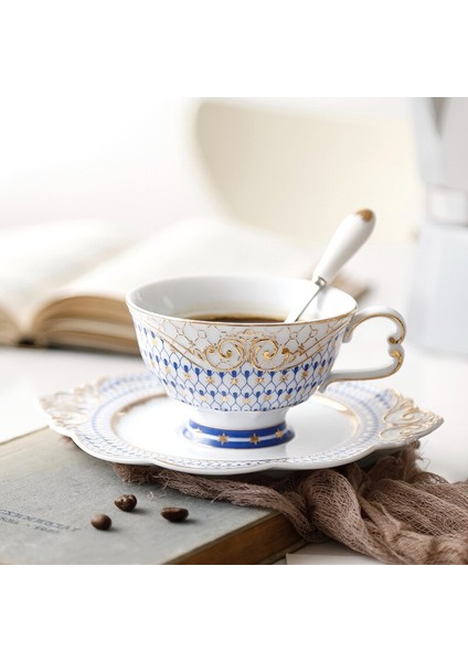 Kahve Fincanı Ve Tabağı Phnom Penh Kahve Fincanı Seti Çay Bardağı Seti Ev Partisi Öğleden Sonra Çay Teacup Drinkware | Kupa Ve Tabaklar (Yurt Dışından)