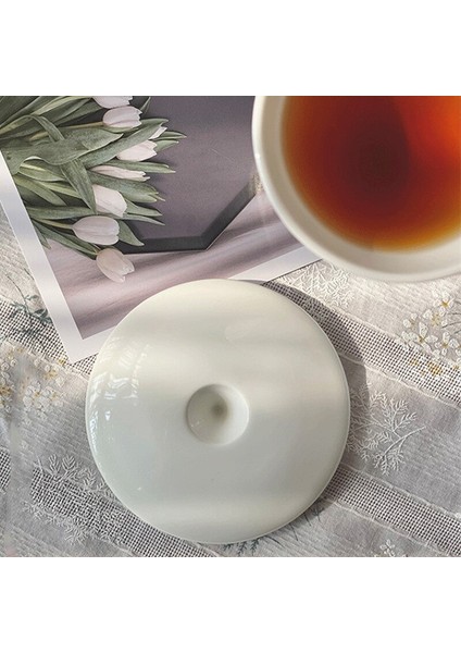 Espresso Fincan Kupası Seti 60 Ml Italyan Benzersiz Yaratıcı Çift Seramik Kahve Fincanı Ev Beyaz Çay Kupası Cofca Takımları | Teacups (Yurt Dışından) fırsatları