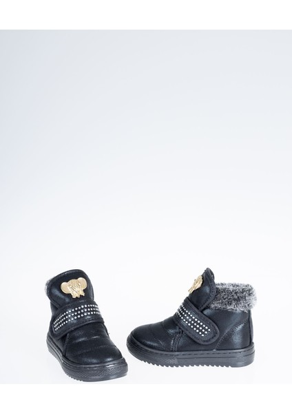 Kürklü Cırtı Taşlı Çocuk Bot fiyatları